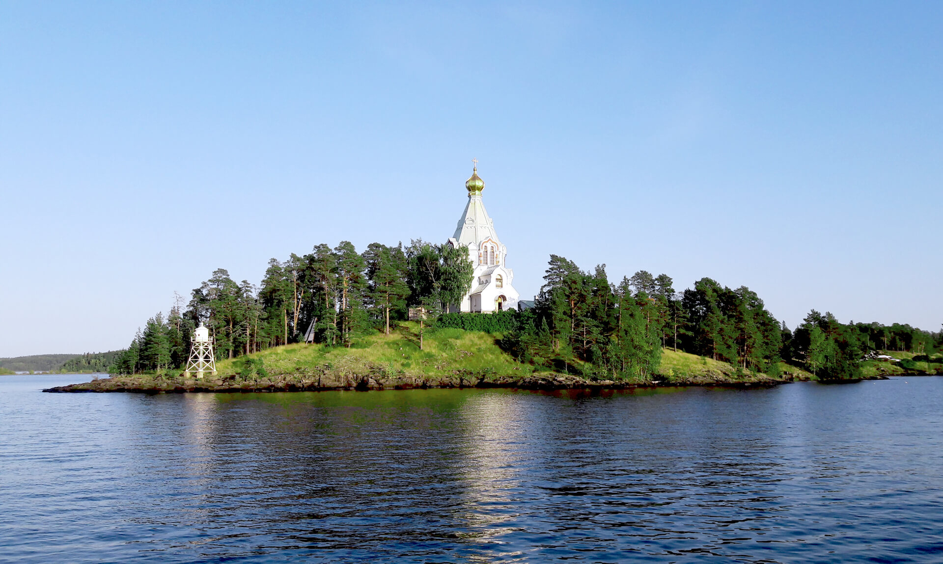 Владимир озеро и Церковь